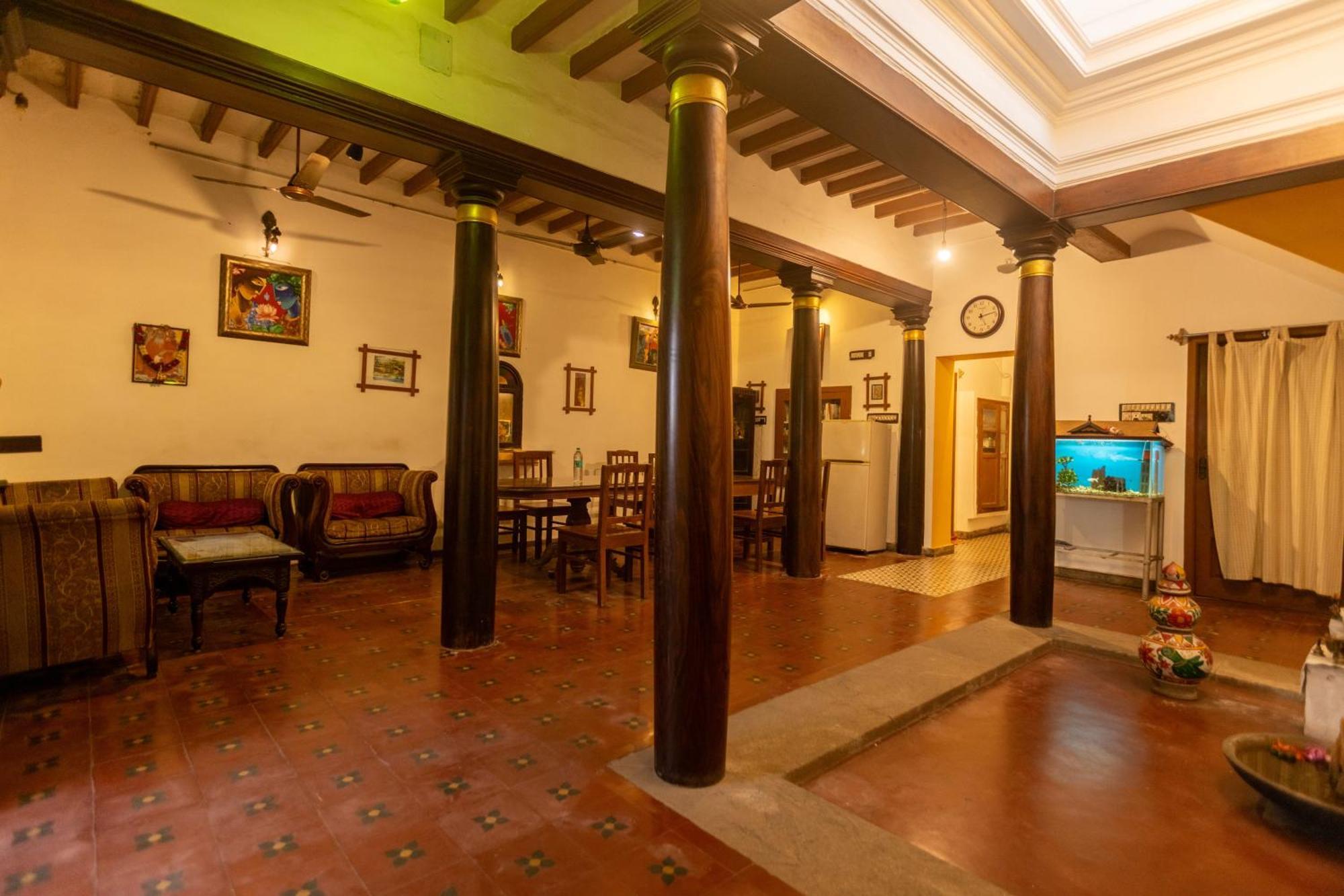 Coramandal Heritage Pondicherry Dış mekan fotoğraf