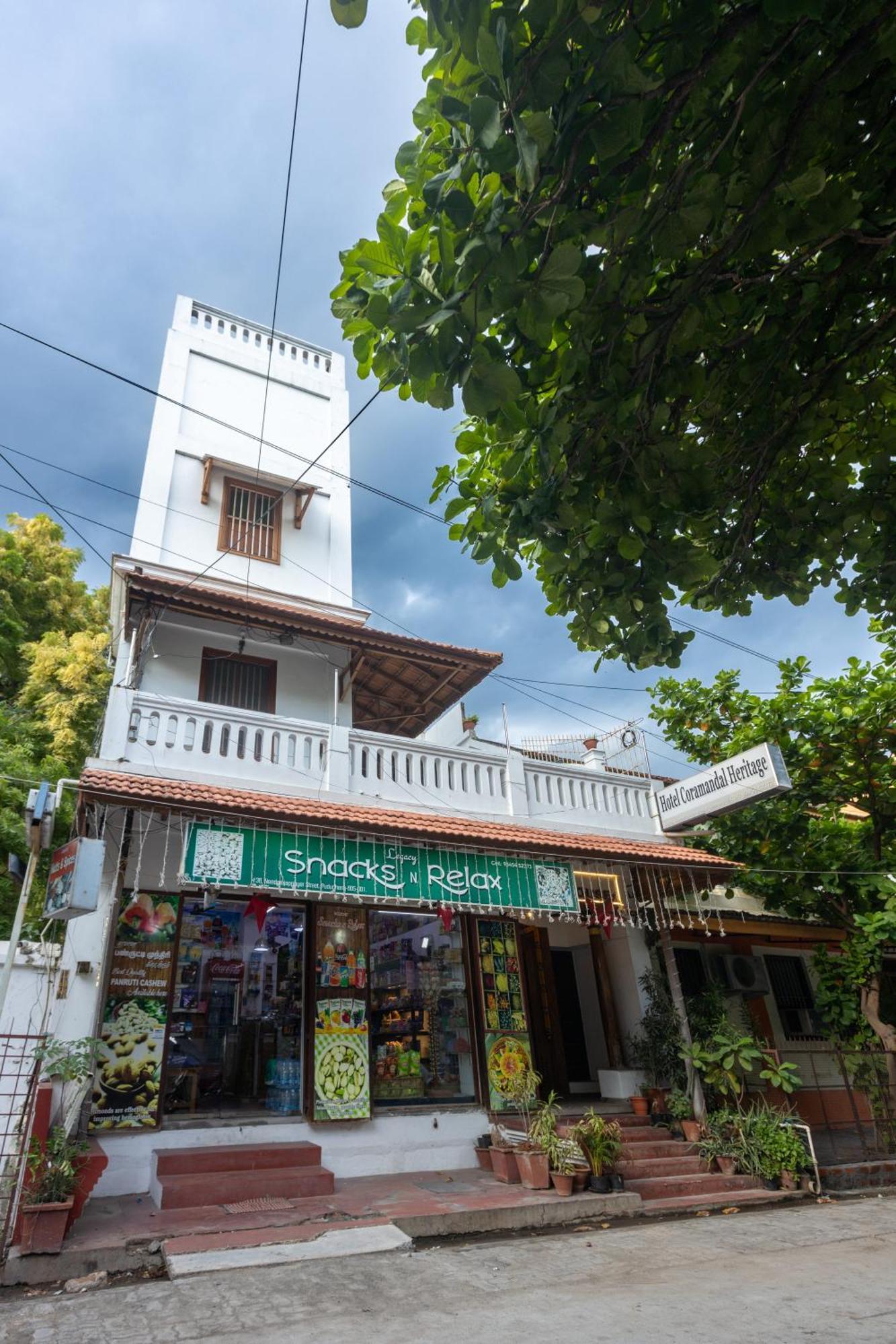 Coramandal Heritage Pondicherry Dış mekan fotoğraf