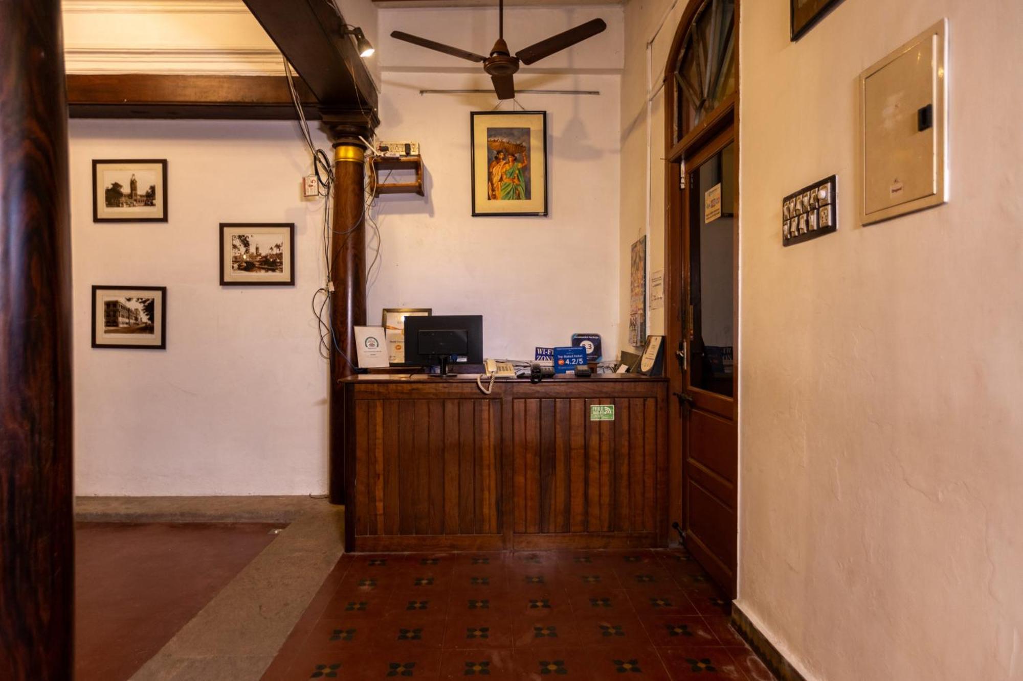 Coramandal Heritage Pondicherry Dış mekan fotoğraf