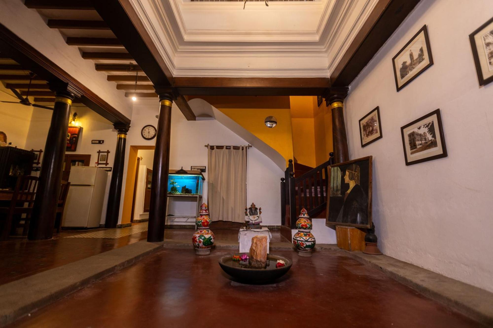 Coramandal Heritage Pondicherry Dış mekan fotoğraf