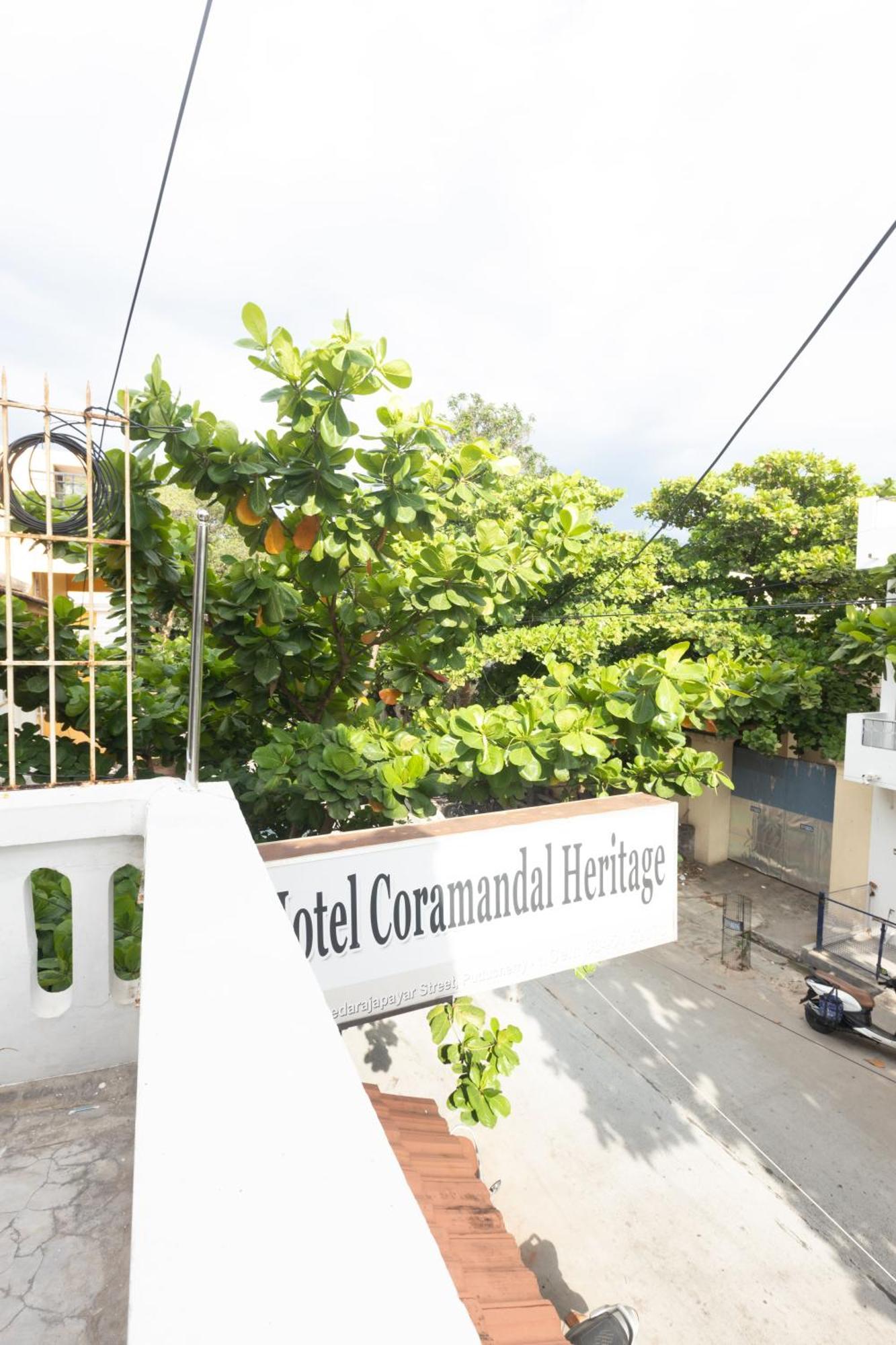 Coramandal Heritage Pondicherry Dış mekan fotoğraf